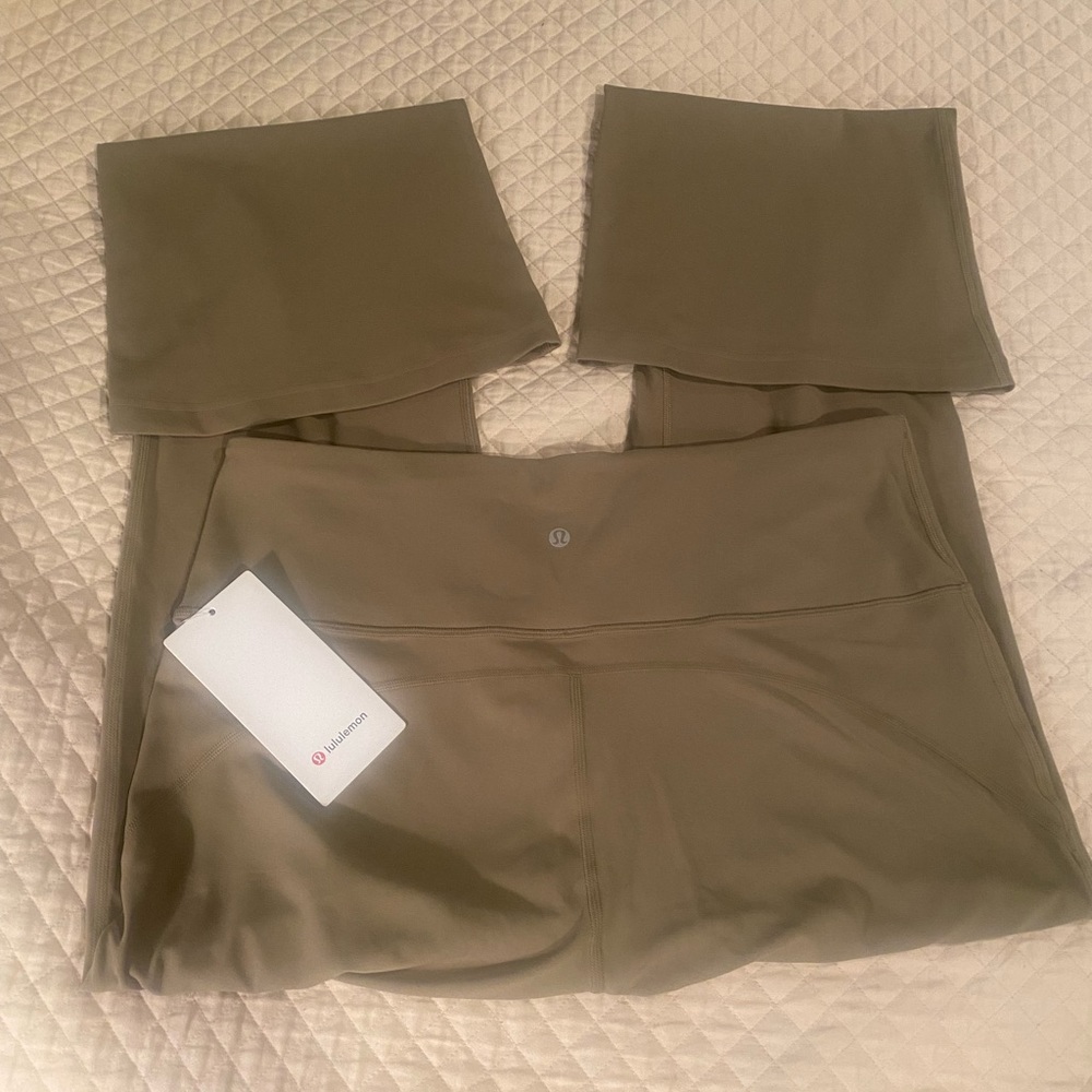 Lululemon Groove Pant SHR Flare Nulu size 16